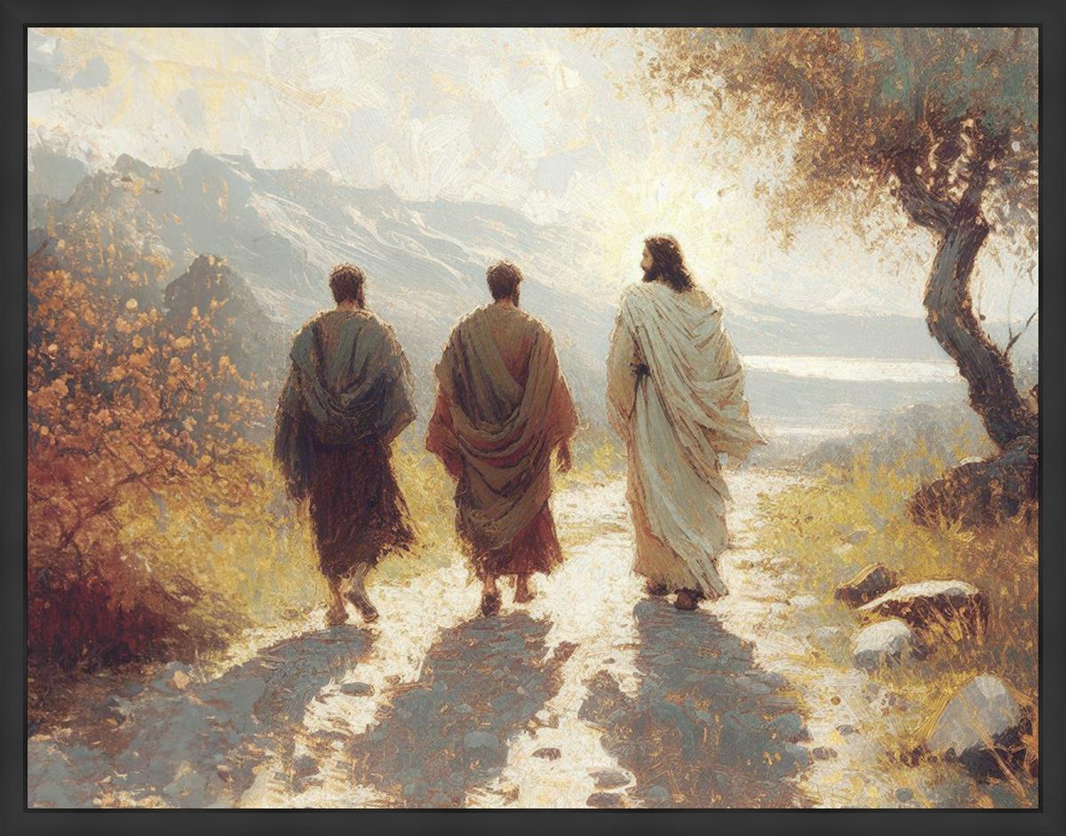 Jesus Went With Them