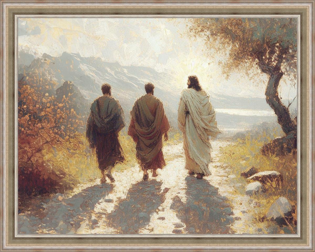 Jesus Went With Them