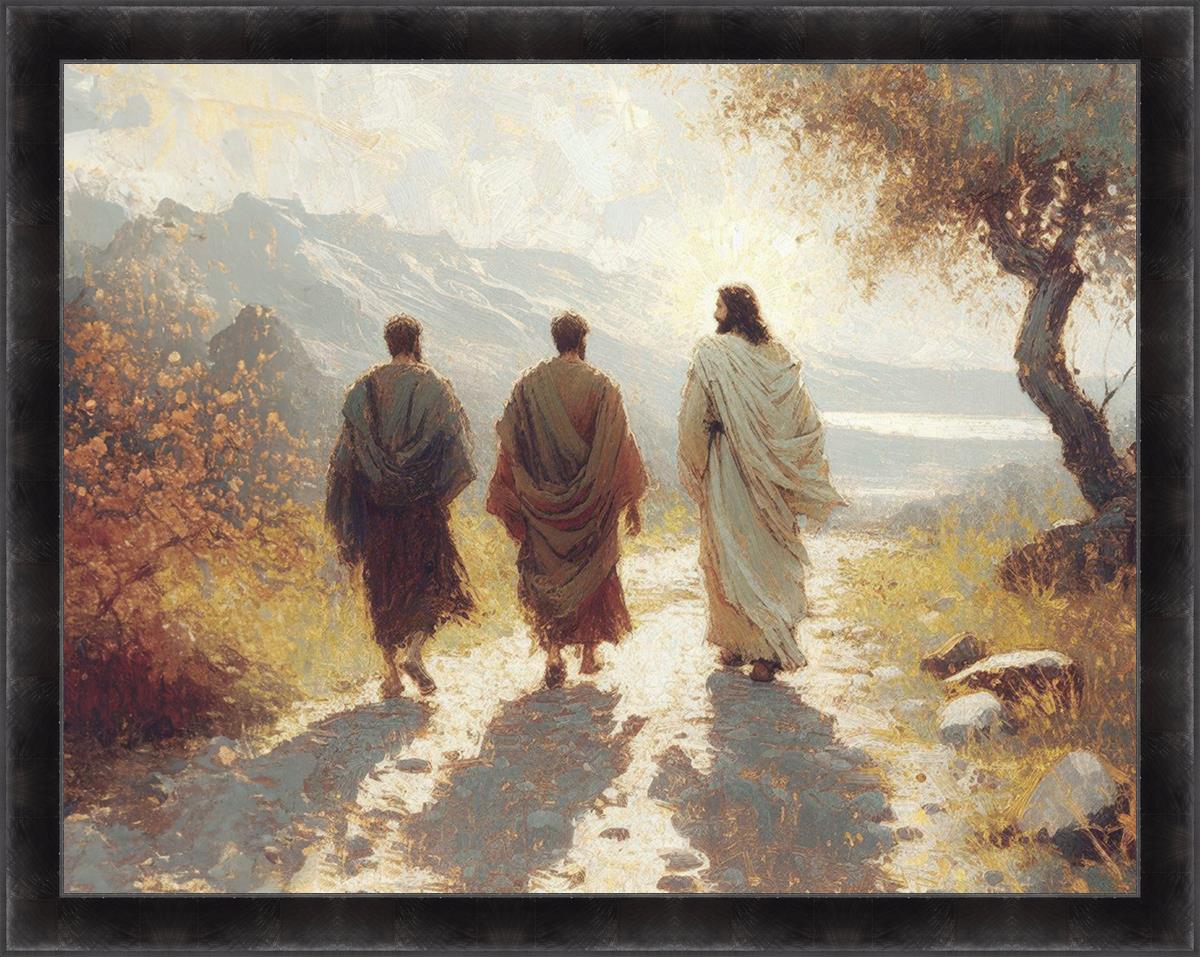 Jesus Went With Them