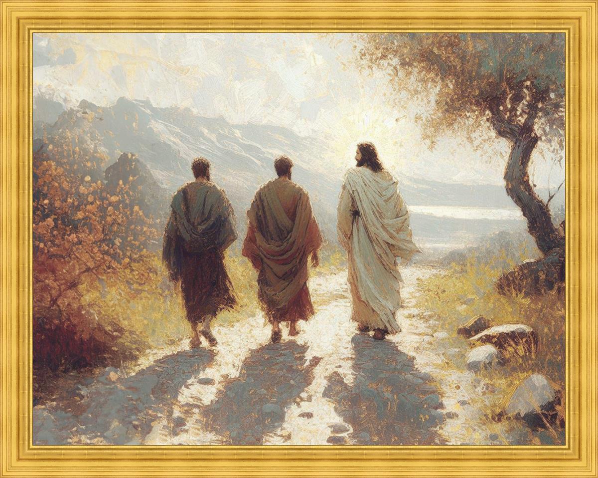 Jesus Went With Them