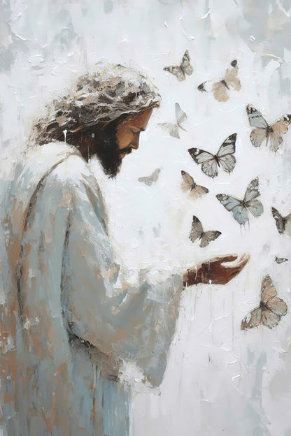 Delicate Wings Gallery Wrap