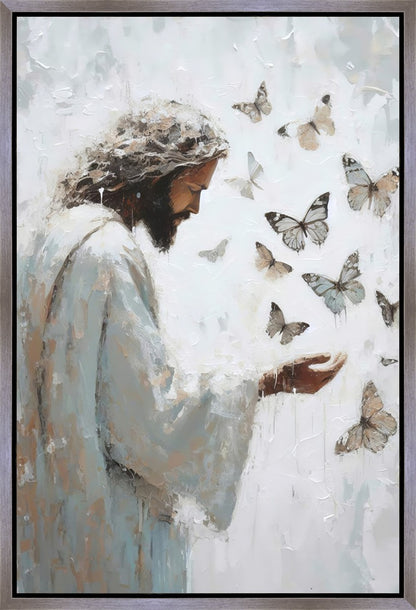 Delicate Wings Gallery Wrap