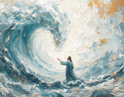 The Seas Surrender Gallery Wrap