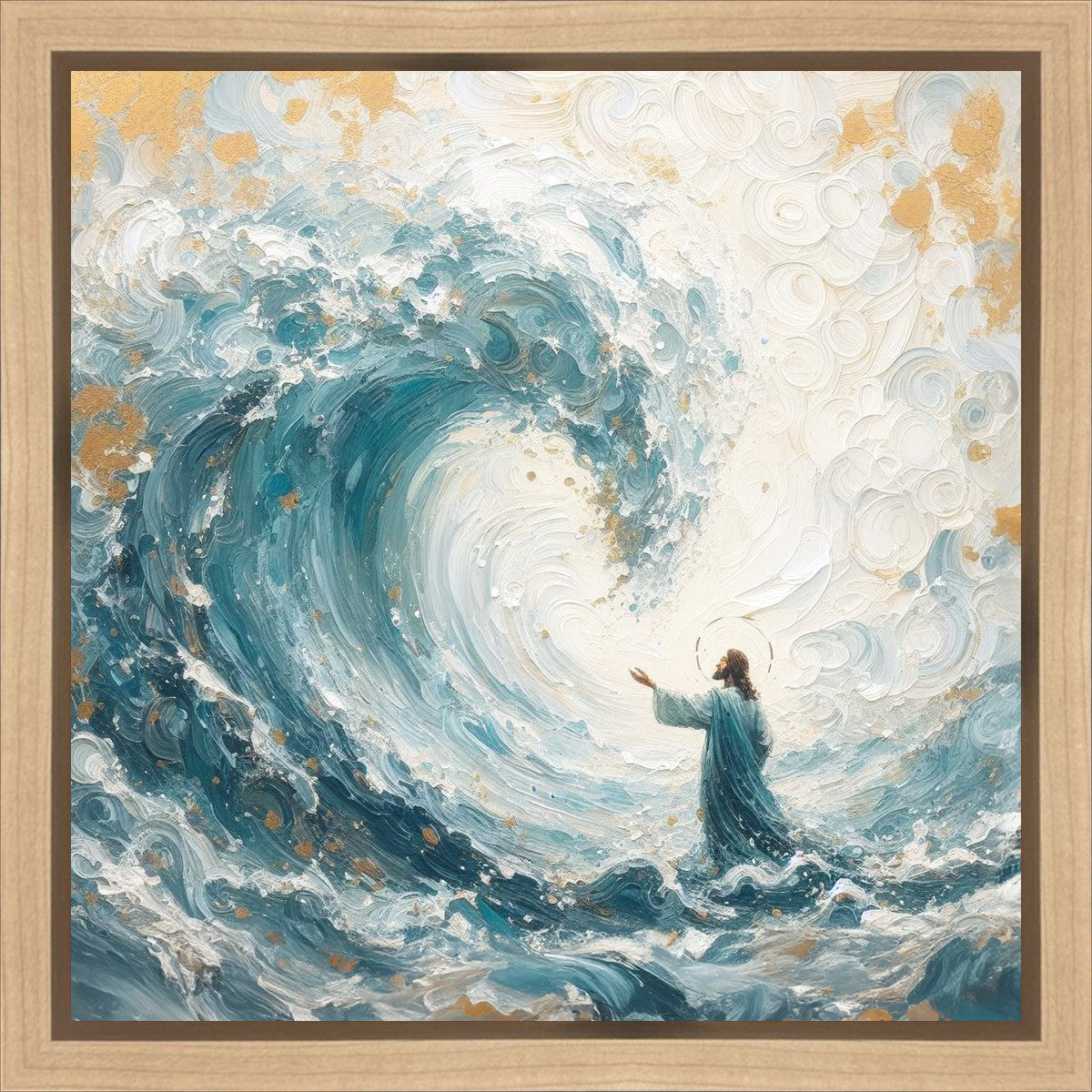 The Seas Surrender Gallery Wrap
