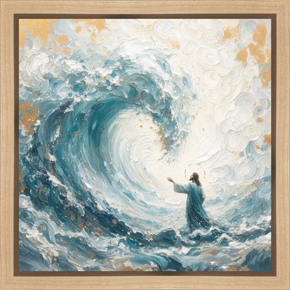 The Seas Surrender Gallery Wrap