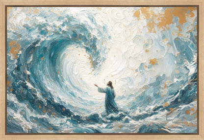 The Seas Surrender Gallery Wrap