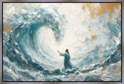 The Seas Surrender Gallery Wrap