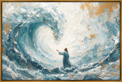 The Seas Surrender Large Wall Art Gallery Wrap