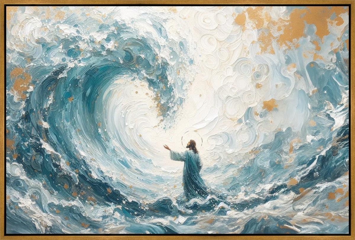 The Seas Surrender Large Wall Art Gallery Wrap