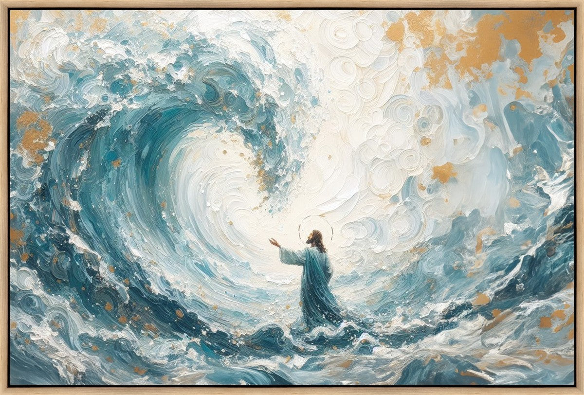 The Seas Surrender Large Wall Art Gallery Wrap