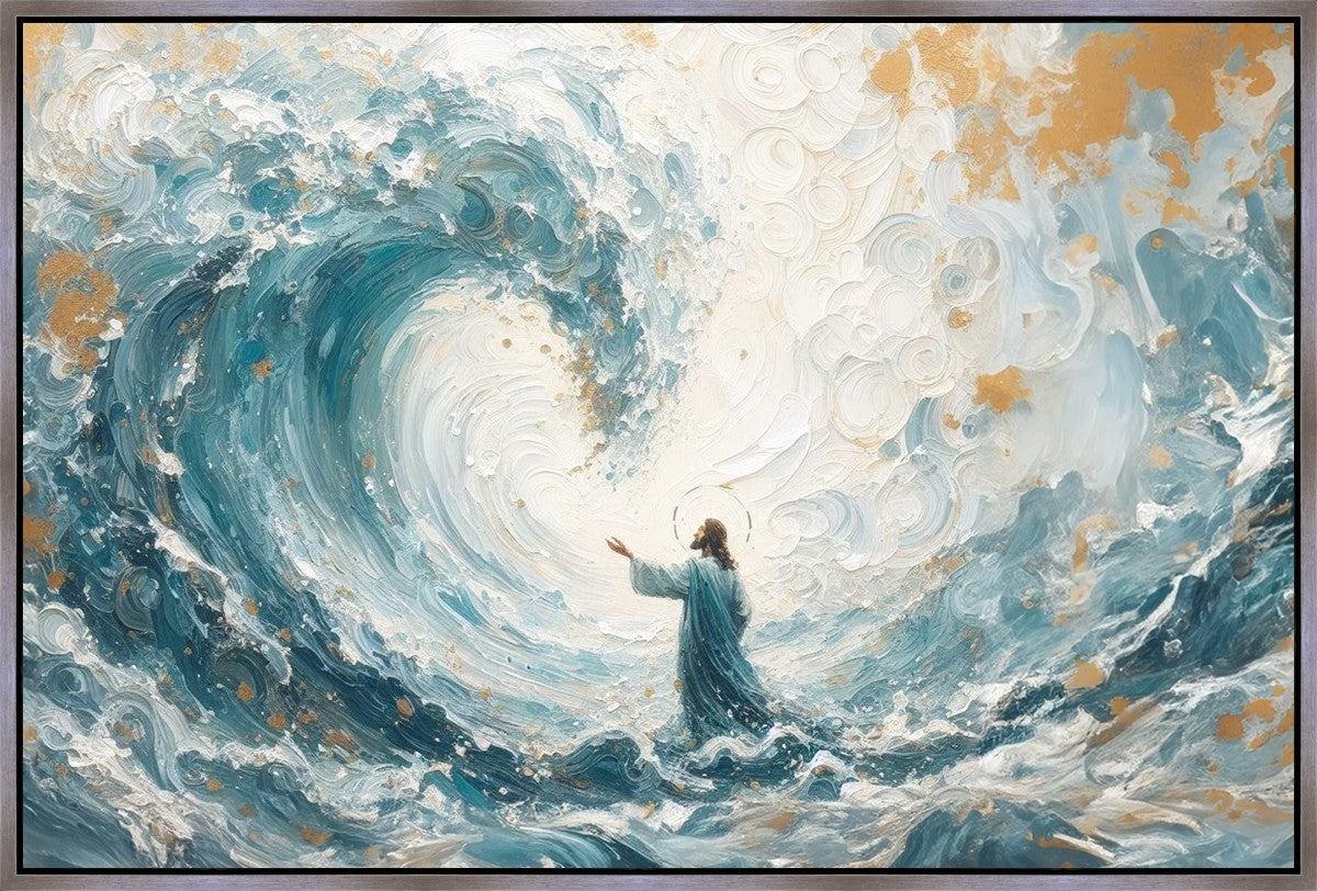 The Seas Surrender Large Wall Art Gallery Wrap