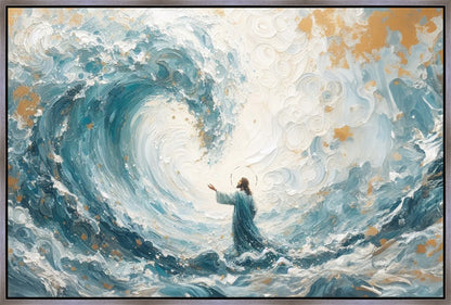 The Seas Surrender Large Wall Art Gallery Wrap