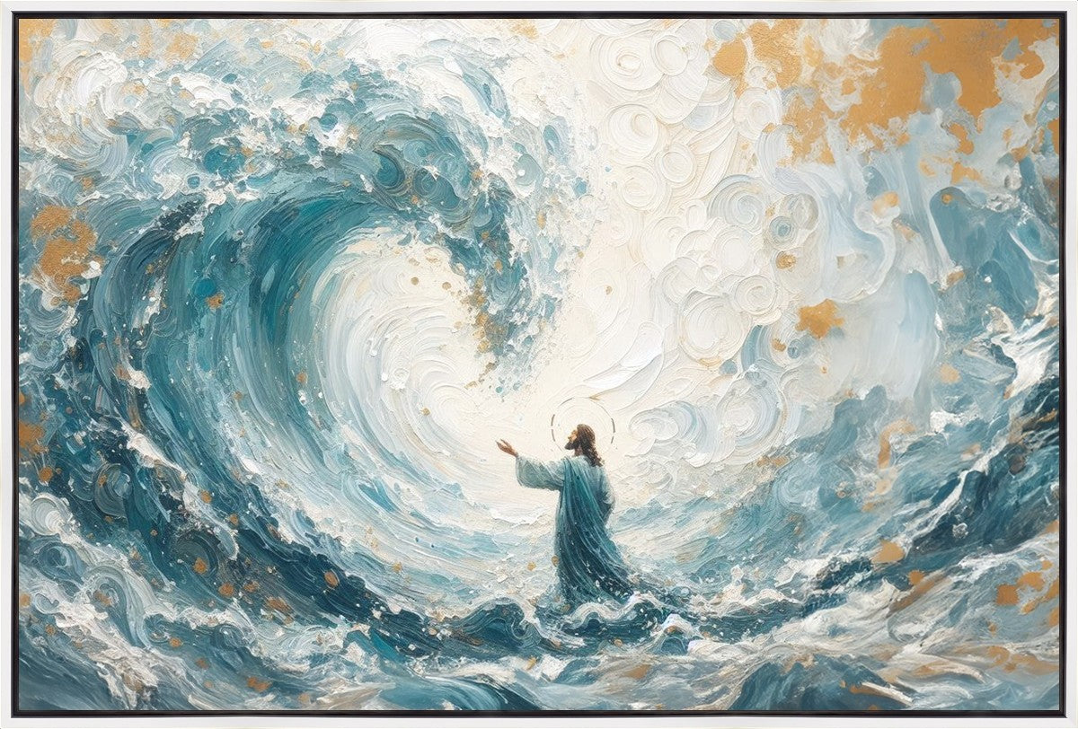 The Seas Surrender Large Wall Art Gallery Wrap