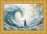 The Seas Surrender Large Wall Art