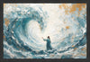 The Seas Surrender Large Wall Art