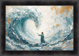 The Seas Surrender Large Wall Art