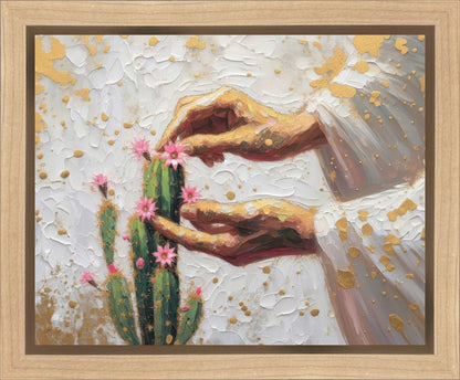 The Patient Gardener Gallery Wrap