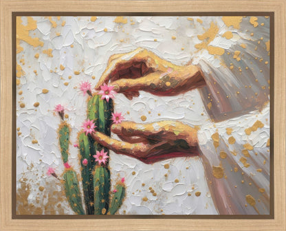 The Patient Gardener Gallery Wrap