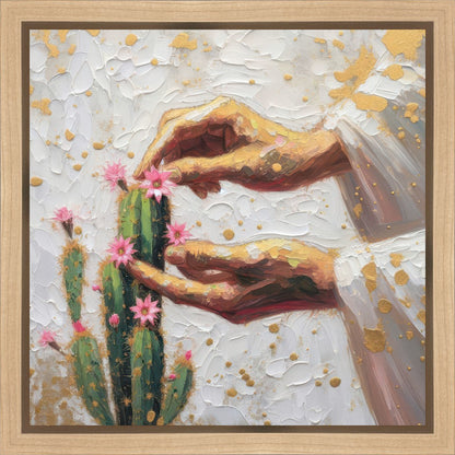 The Patient Gardener Gallery Wrap