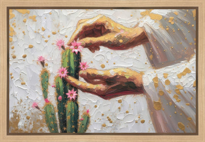 The Patient Gardener Gallery Wrap