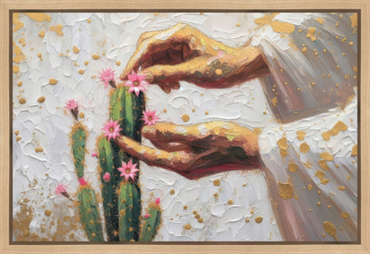 The Patient Gardener Gallery Wrap