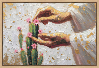 The Patient Gardener Gallery Wrap