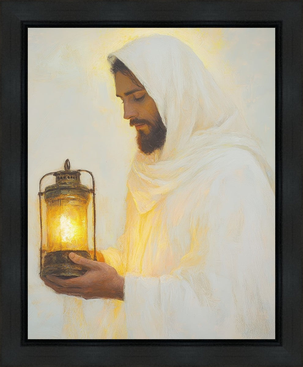 Light of The World Gallery Wrap