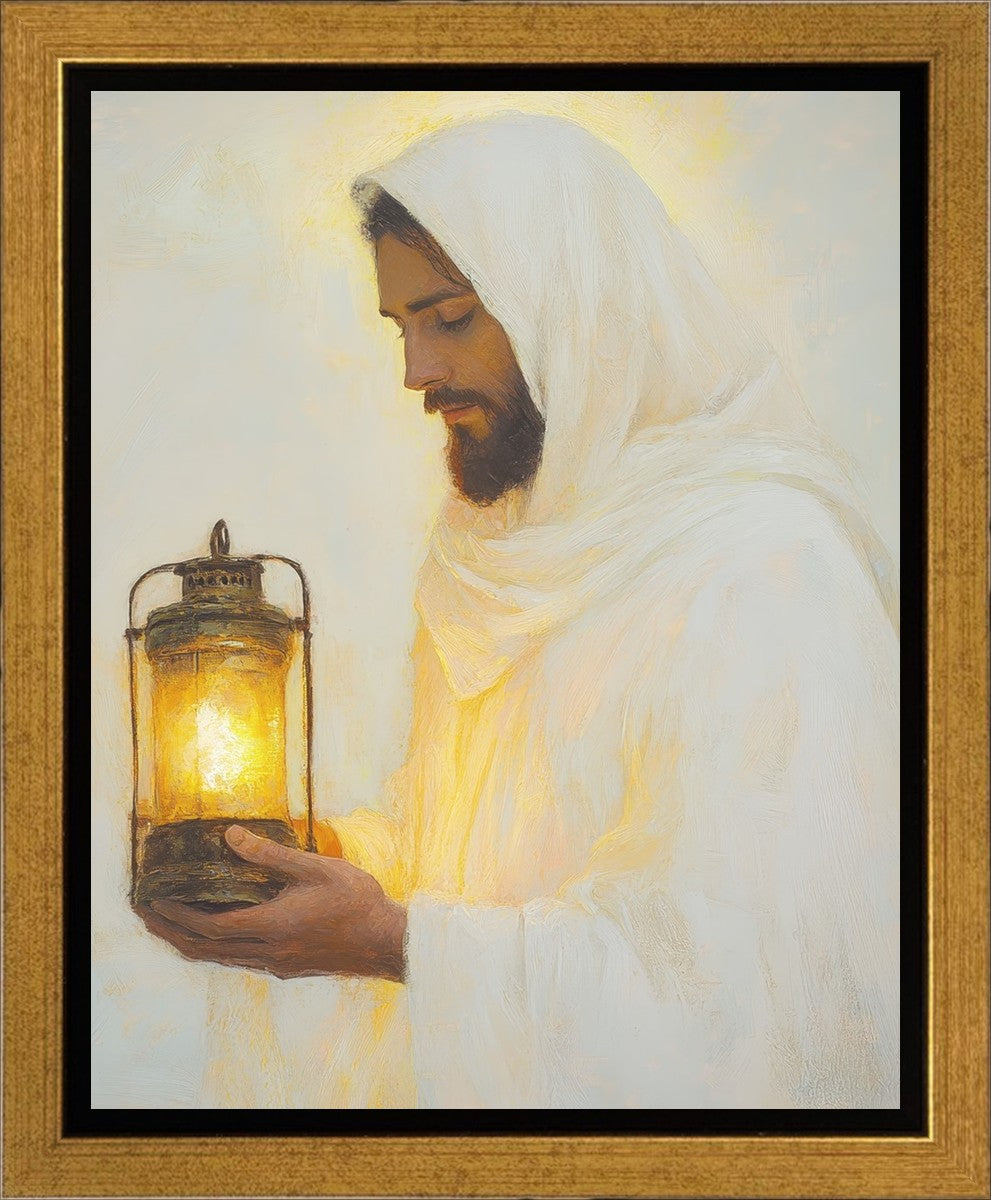 Light of The World Gallery Wrap