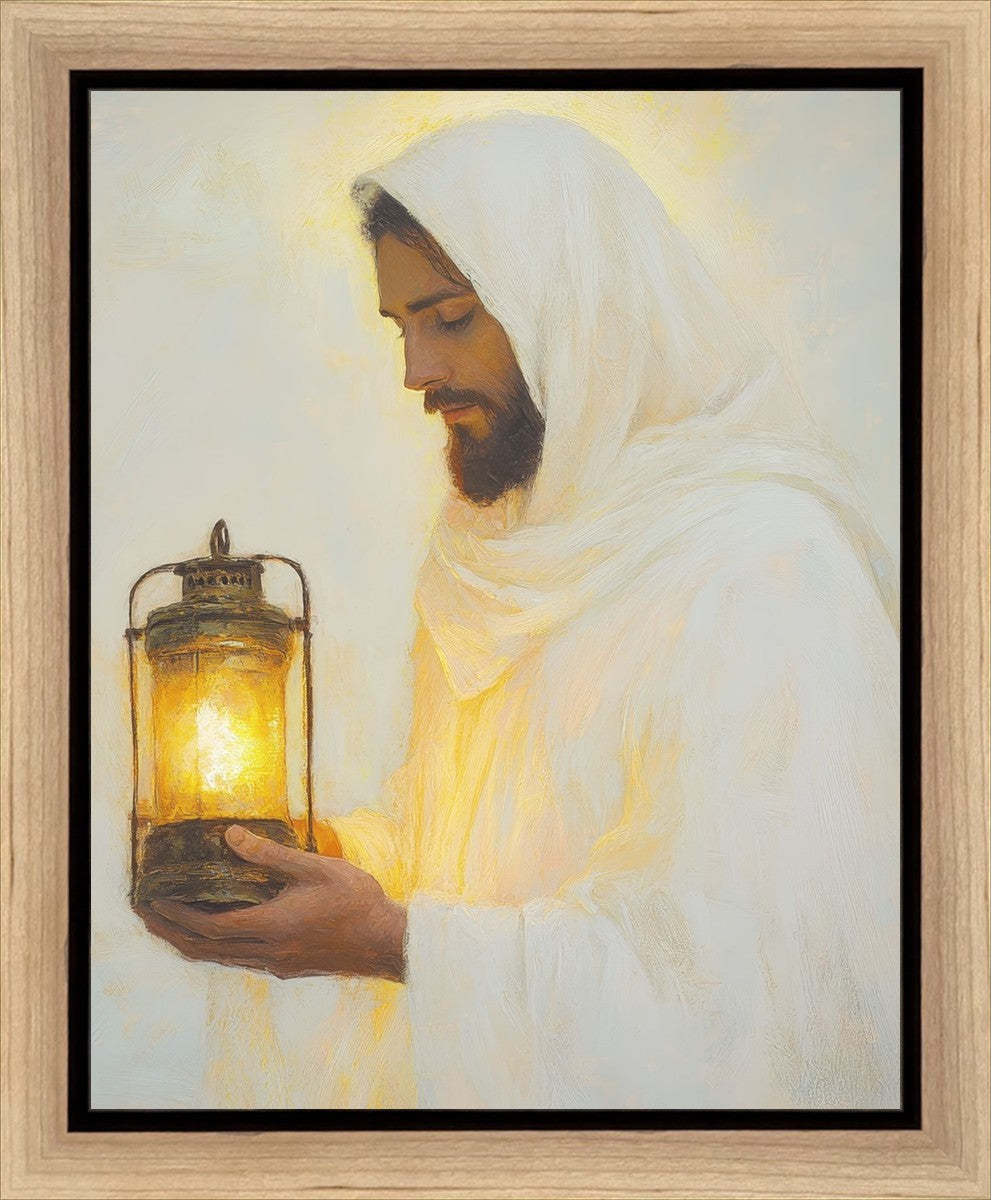 Light of The World Gallery Wrap