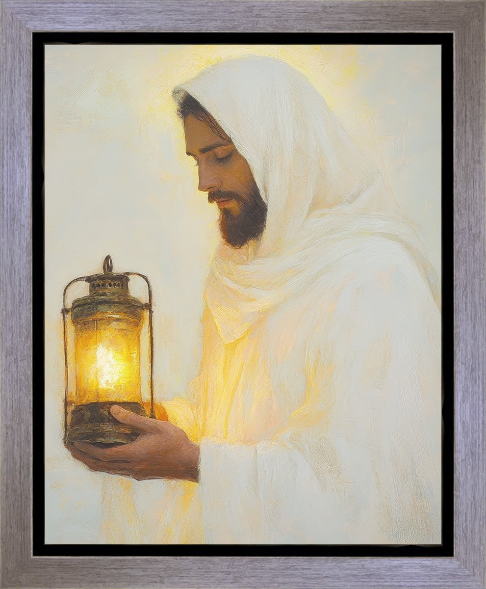 Light of The World Gallery Wrap