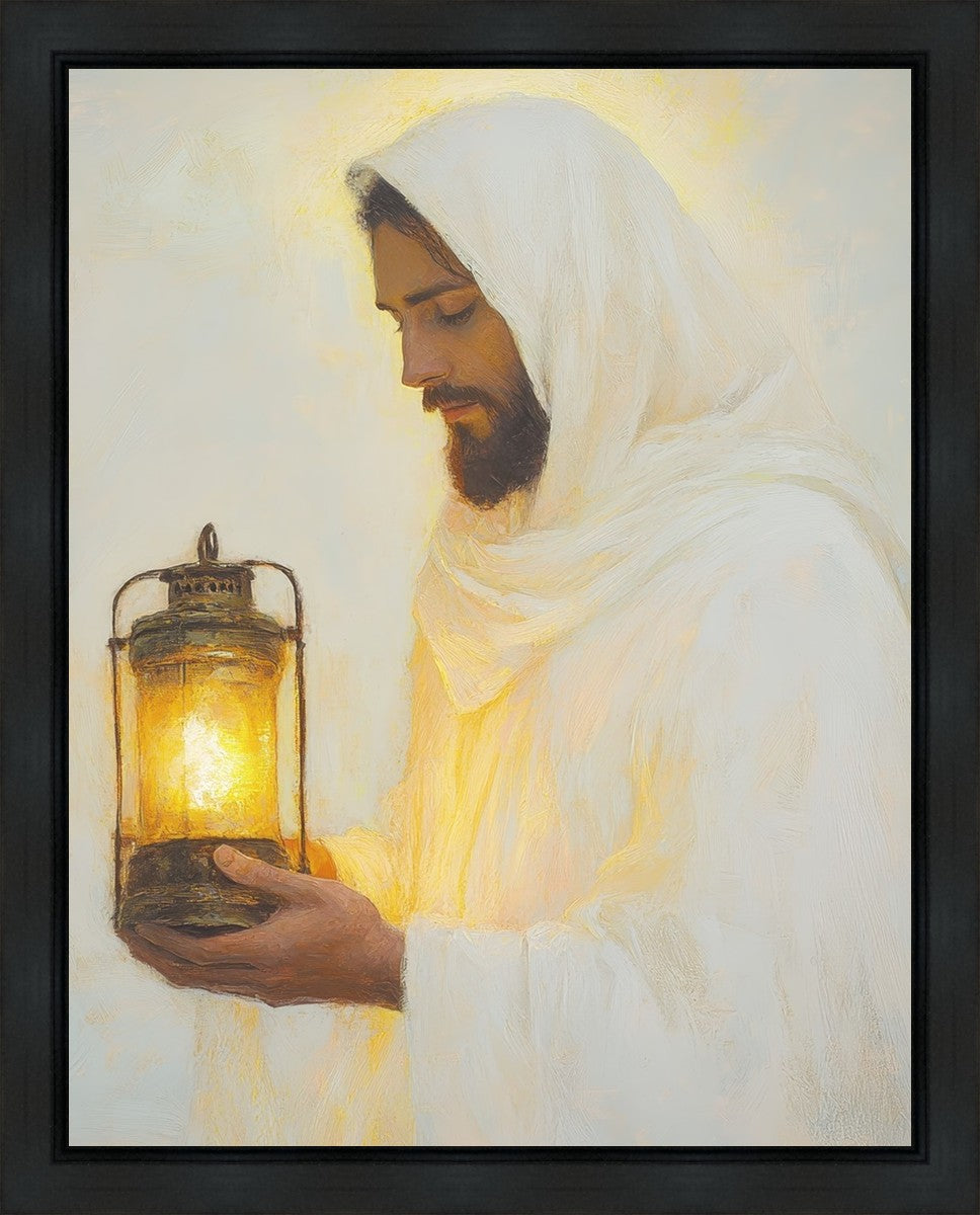 Light of The World Gallery Wrap