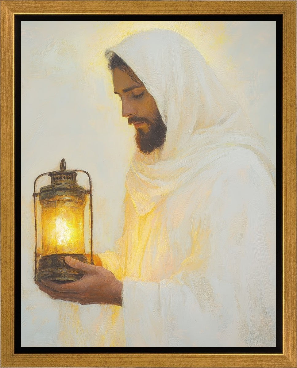 Light of The World Gallery Wrap