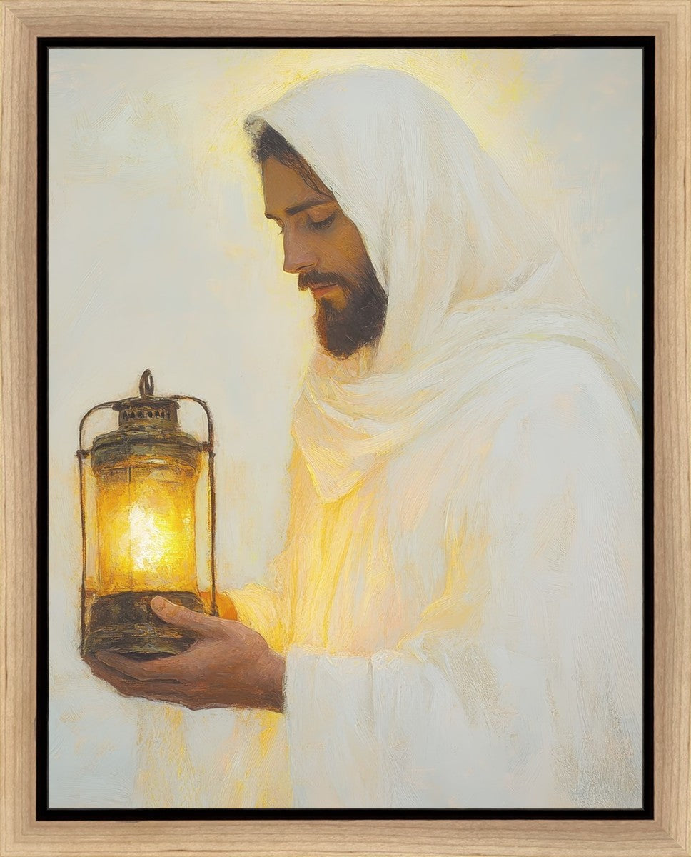 Light of The World Gallery Wrap