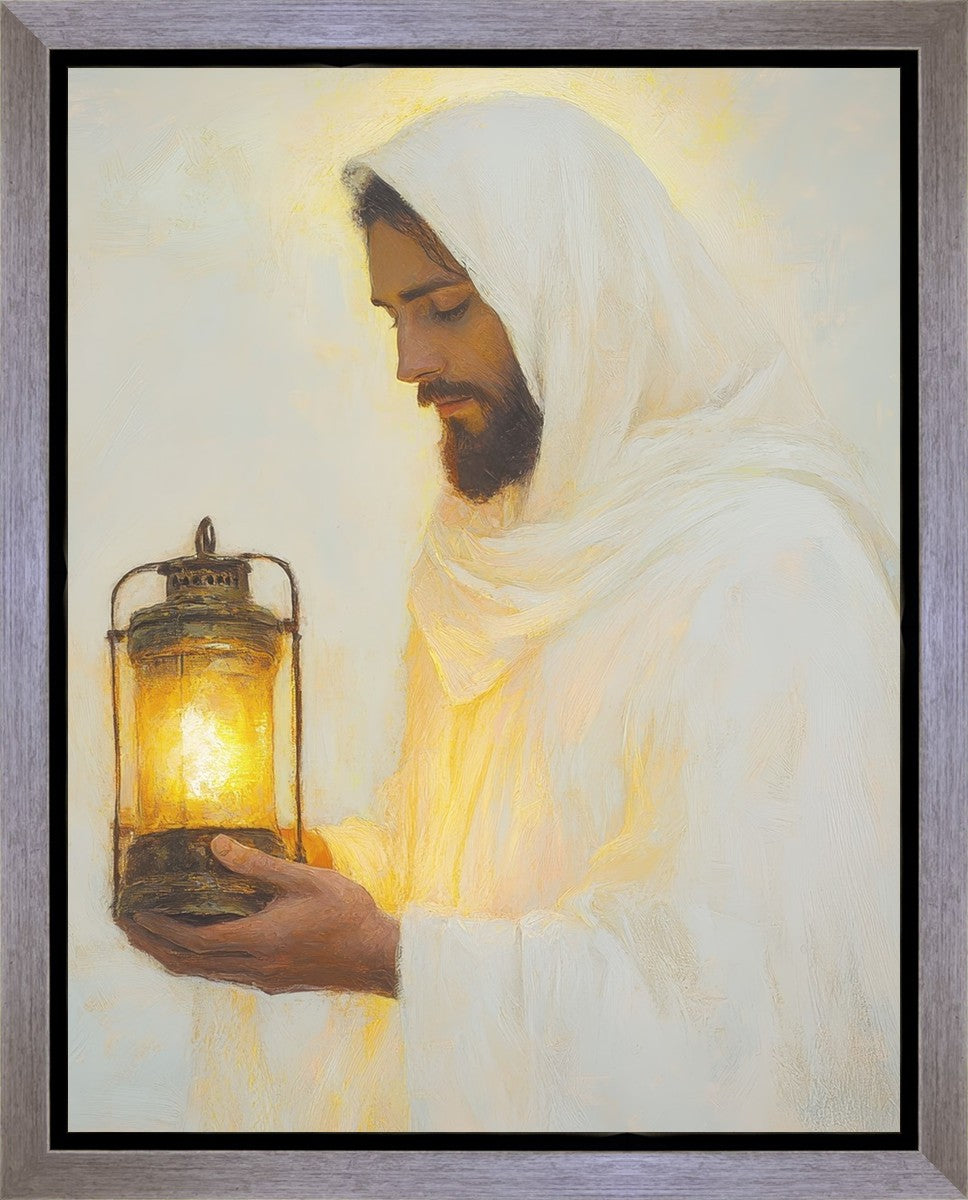 Light of The World Gallery Wrap