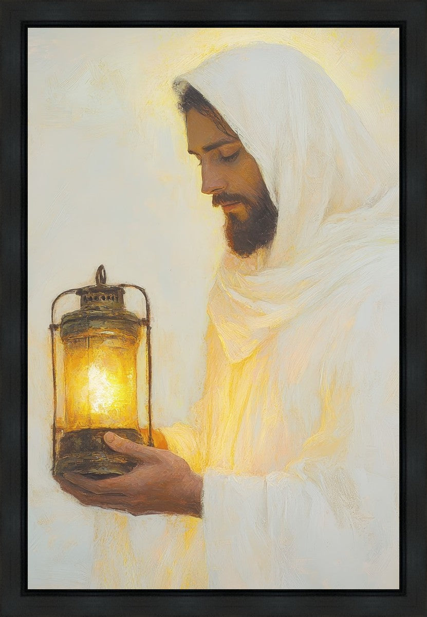 Light of The World Gallery Wrap