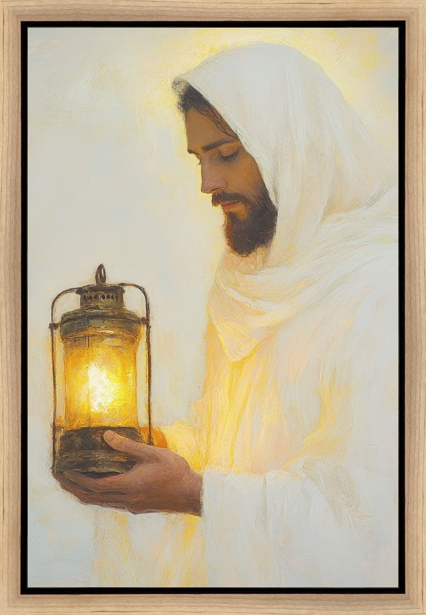 Light of The World Gallery Wrap
