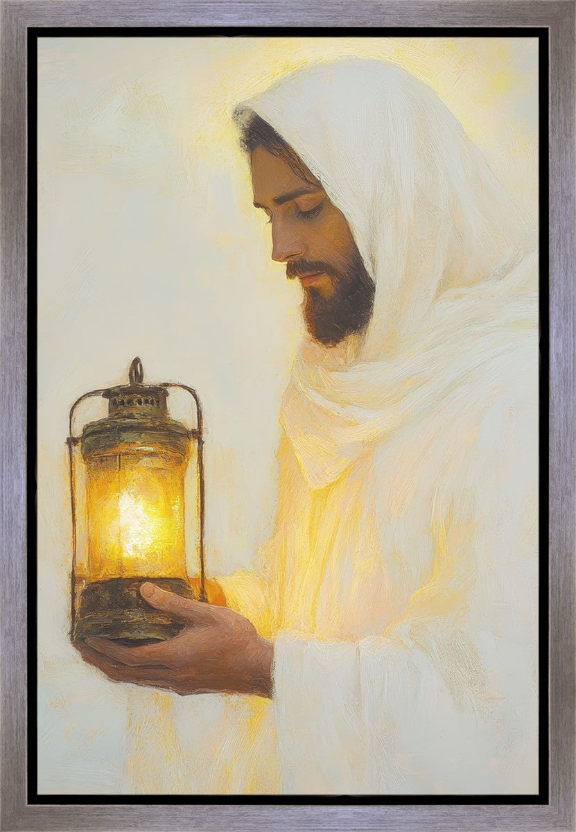 Light of The World Gallery Wrap