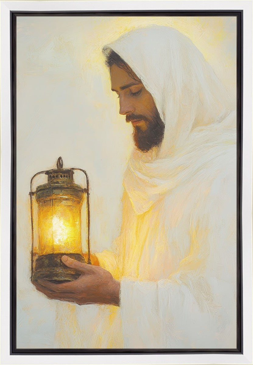 Light of The World Gallery Wrap