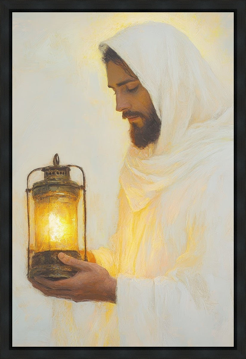 Light of The World Gallery Wrap
