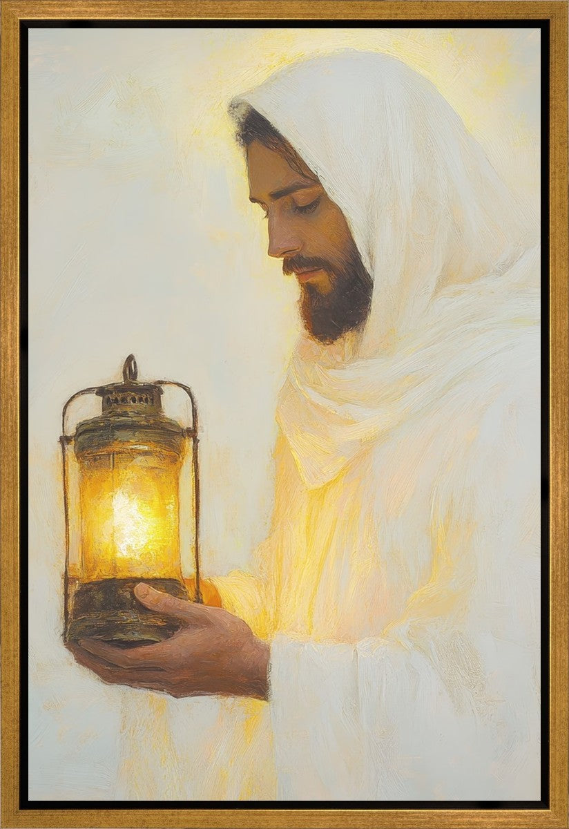 Light of The World Gallery Wrap