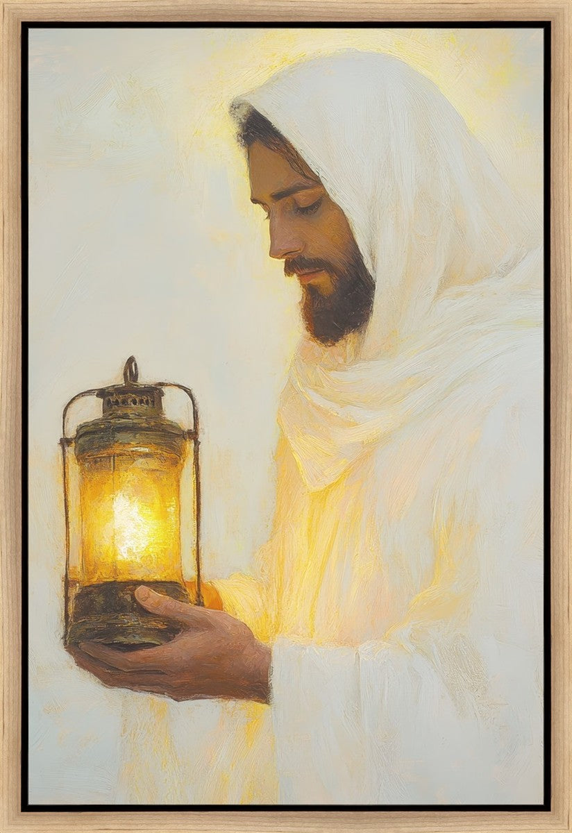 Light of The World Gallery Wrap