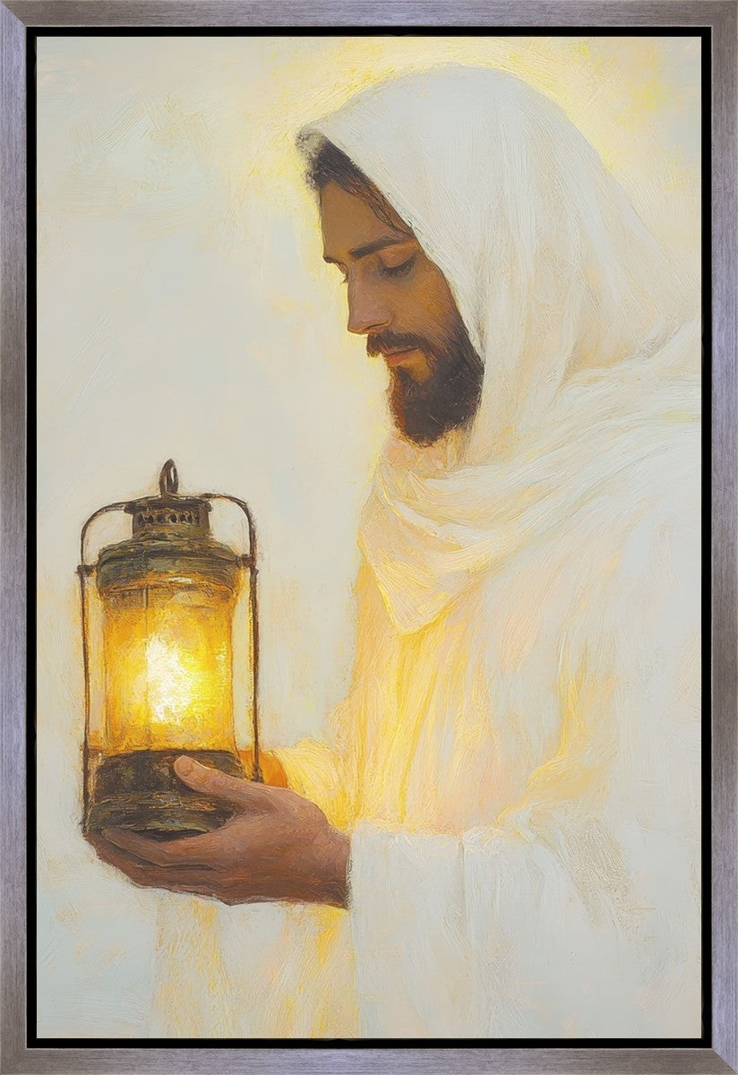 Light of The World Gallery Wrap