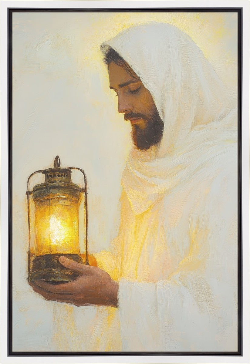Light of The World Gallery Wrap