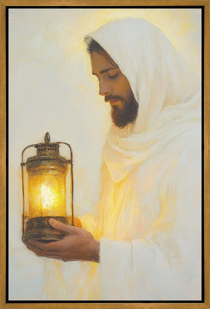 Light of The World Gallery Wrap