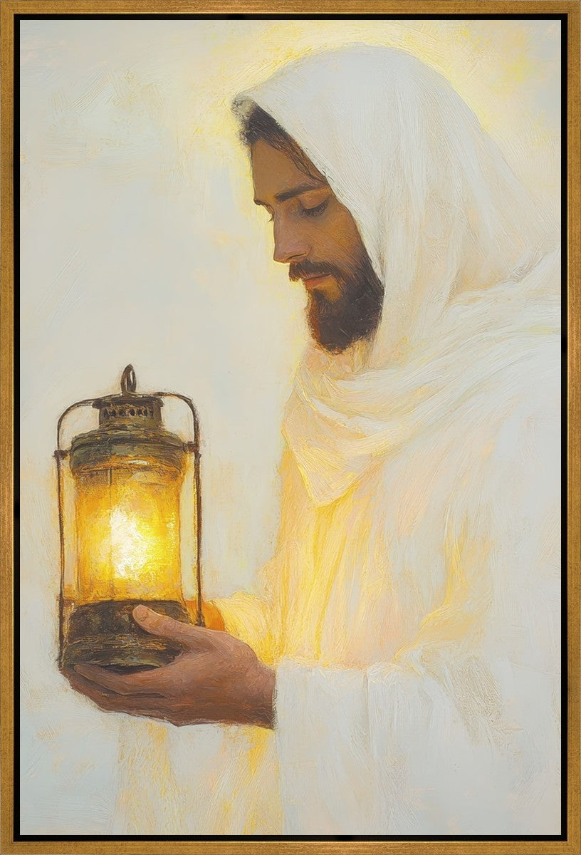 Light of The World Gallery Wrap