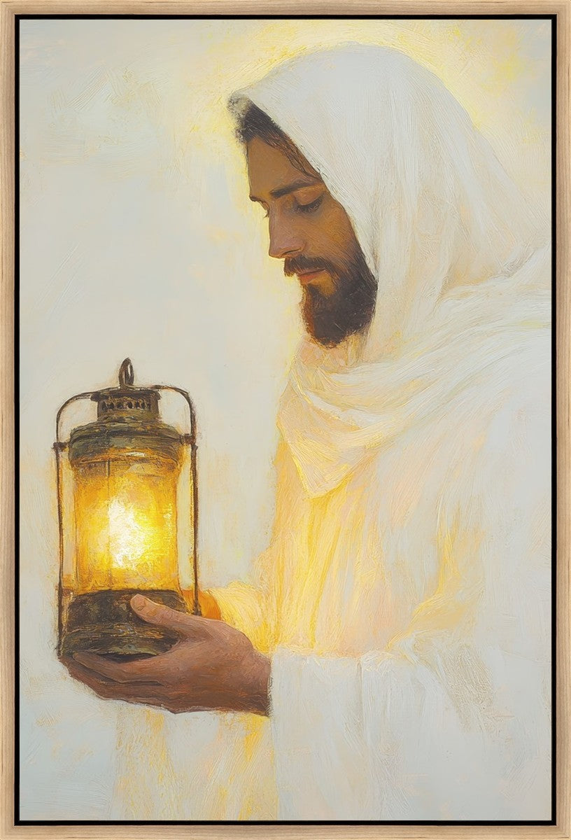 Light of The World Gallery Wrap