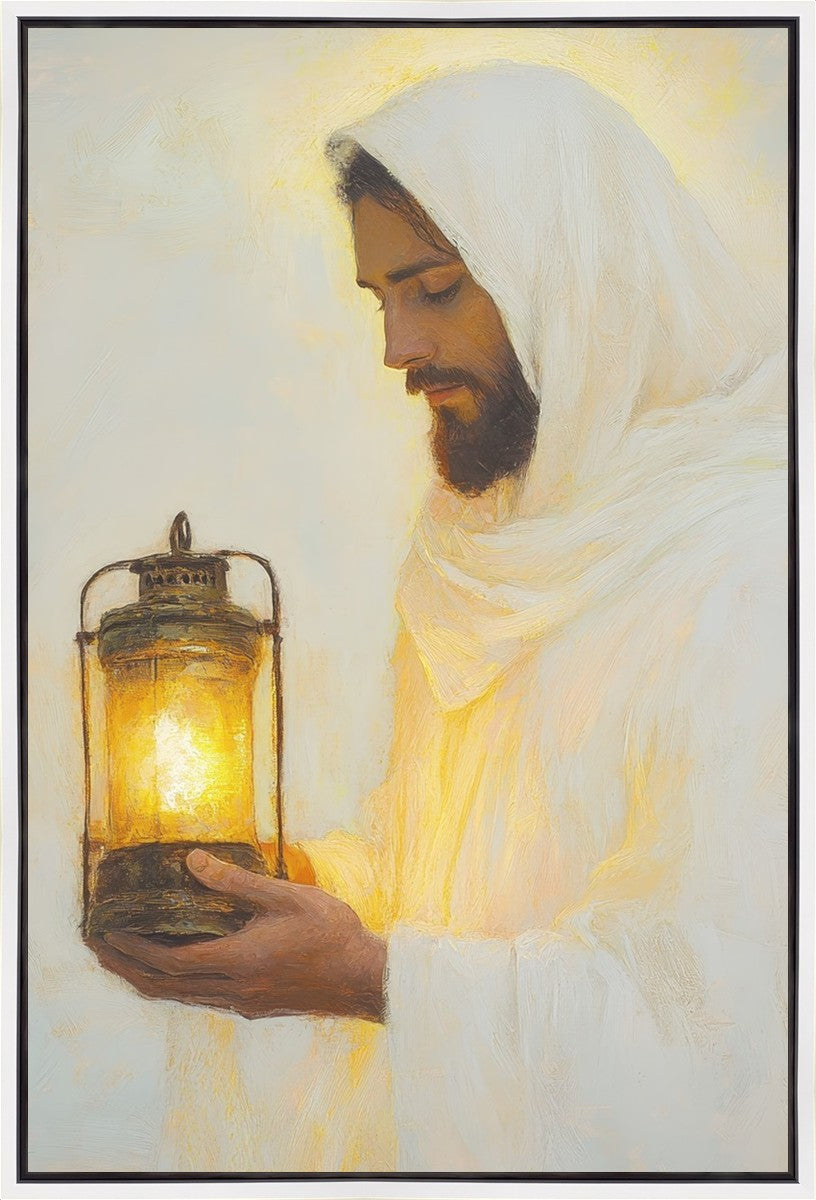 Light of The World Gallery Wrap