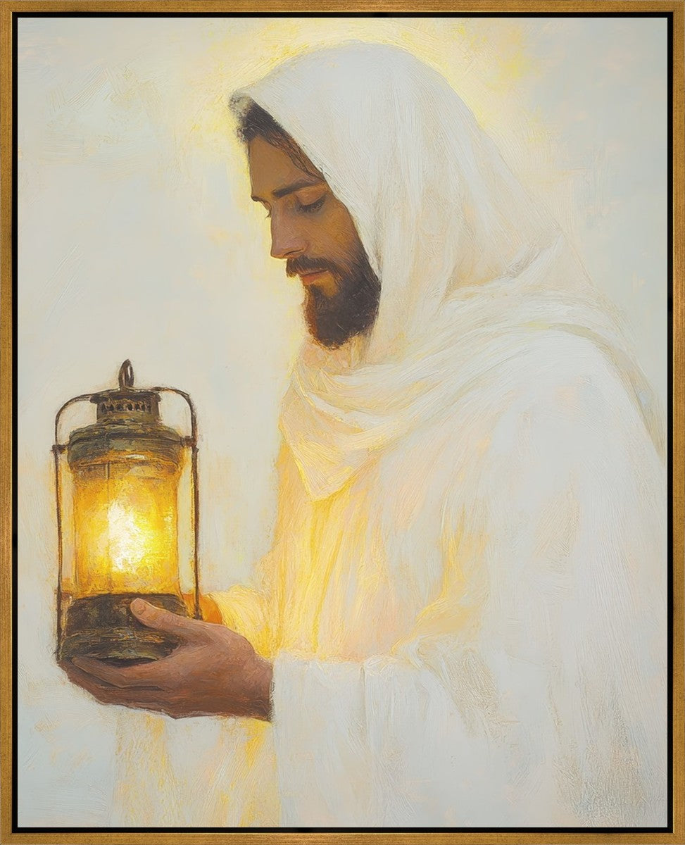 Light of The World Gallery Wrap