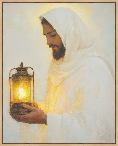 Light of The World Gallery Wrap