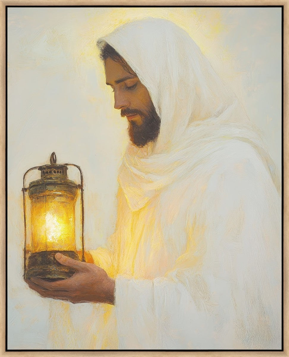 Light of The World Gallery Wrap